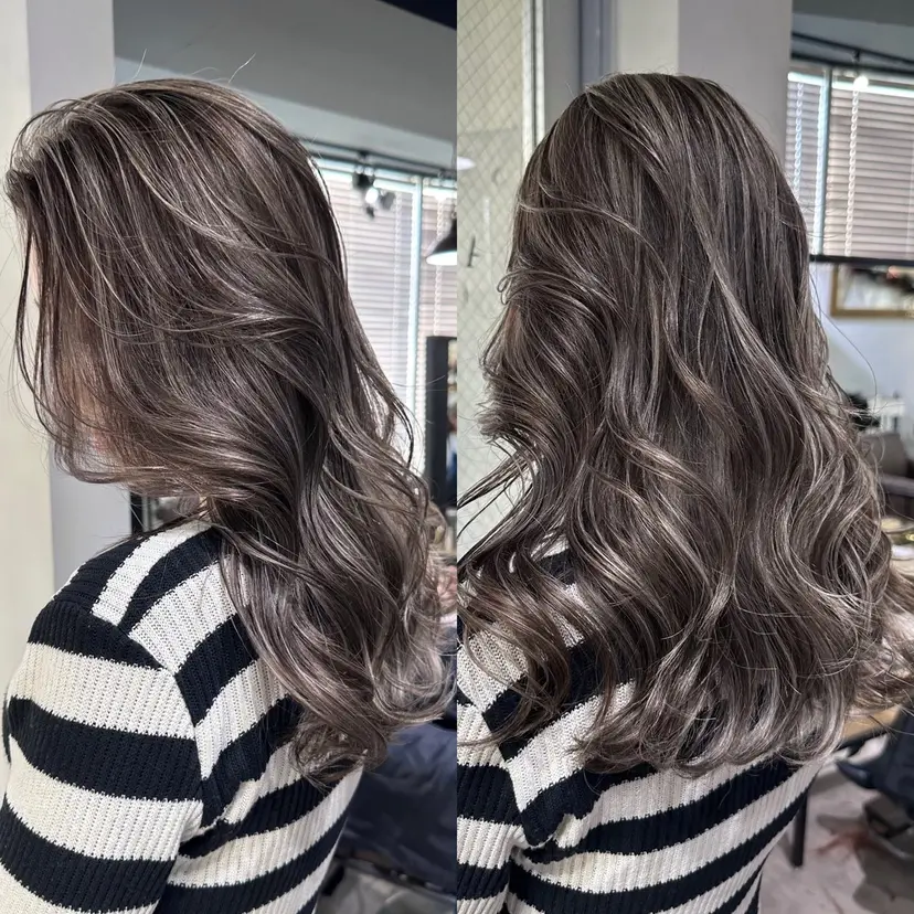 ブリーチ✨ハイライト メンズヘア/アヤノの掲載