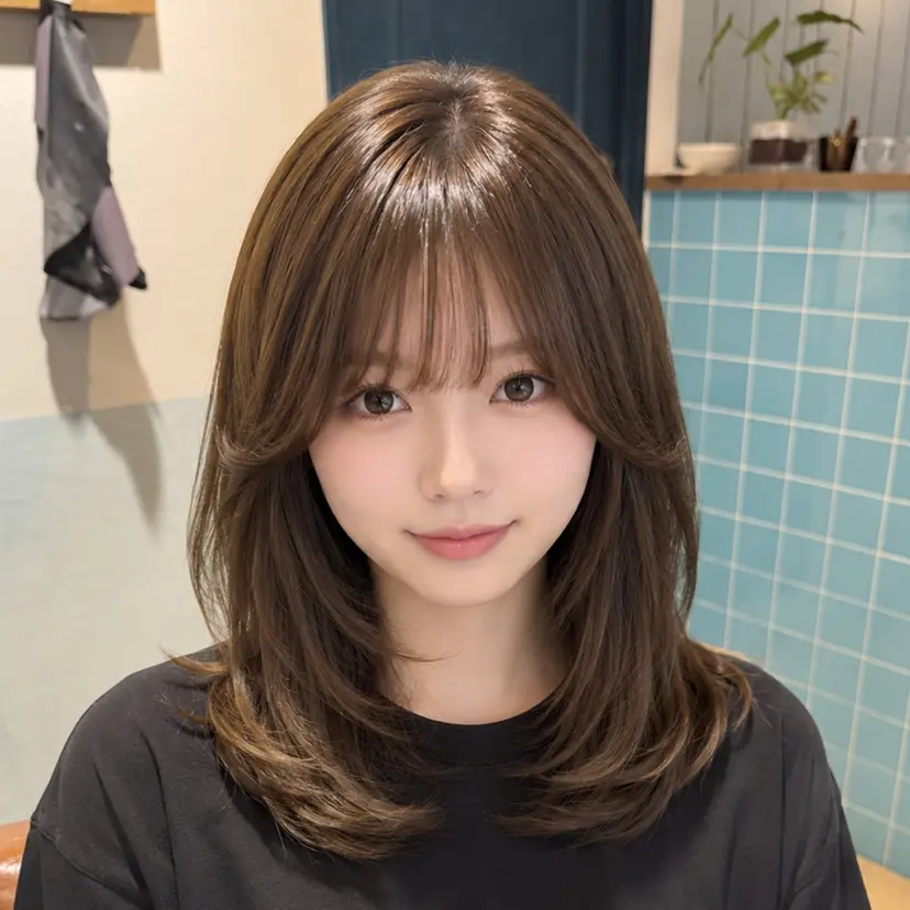 🐻結んでも可愛い hair EMI🐻の掲載