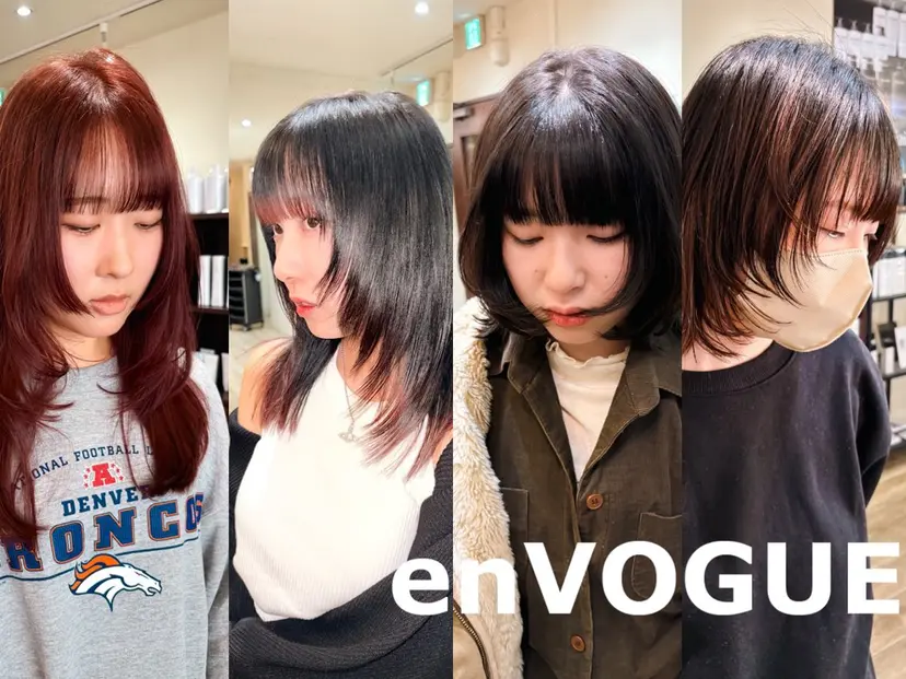enVOGUE🌀 宮本泰周の掲載