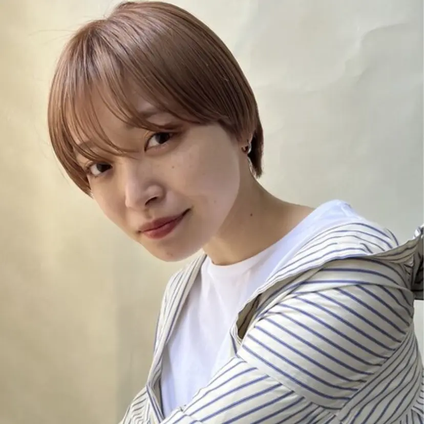 政木彩香/丸みボブ/ ショートの掲載