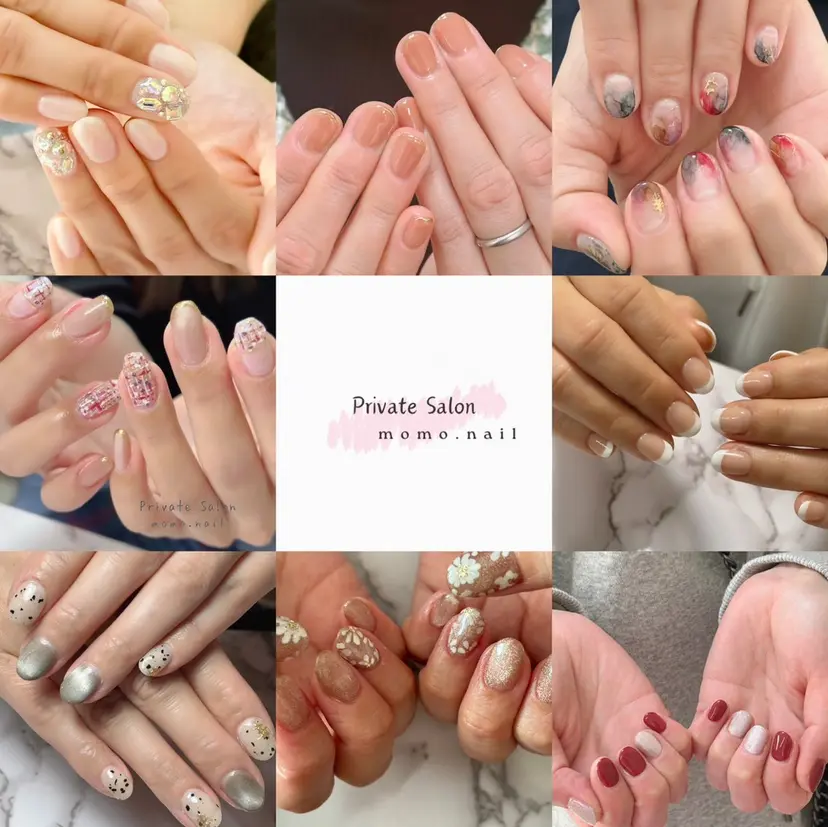 momo.nail まさこの掲載