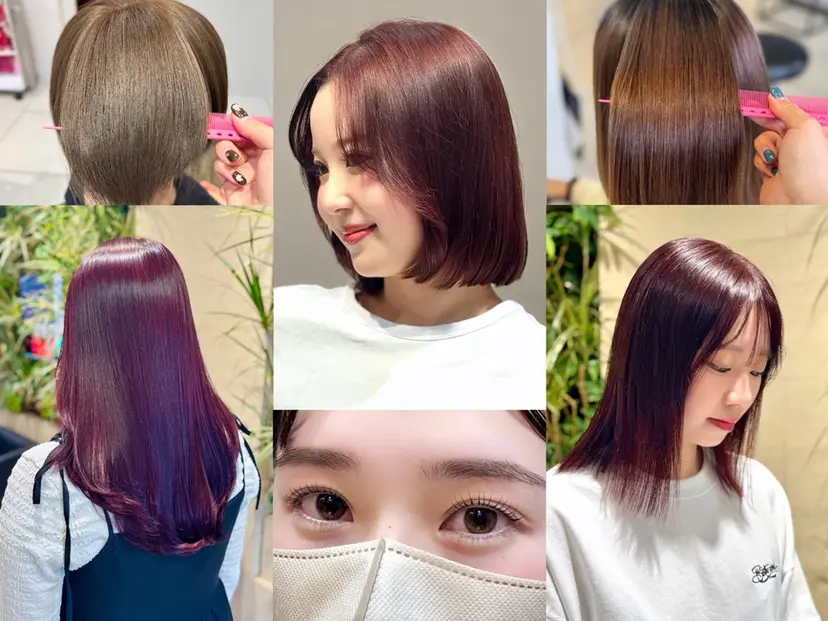 暖色/レイヤーカット /艶髪/髪質改善/の掲載