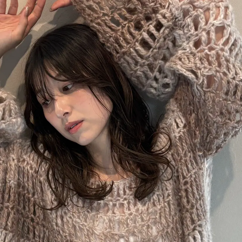 小顔カット🎀 暖色カラー🍒の掲載