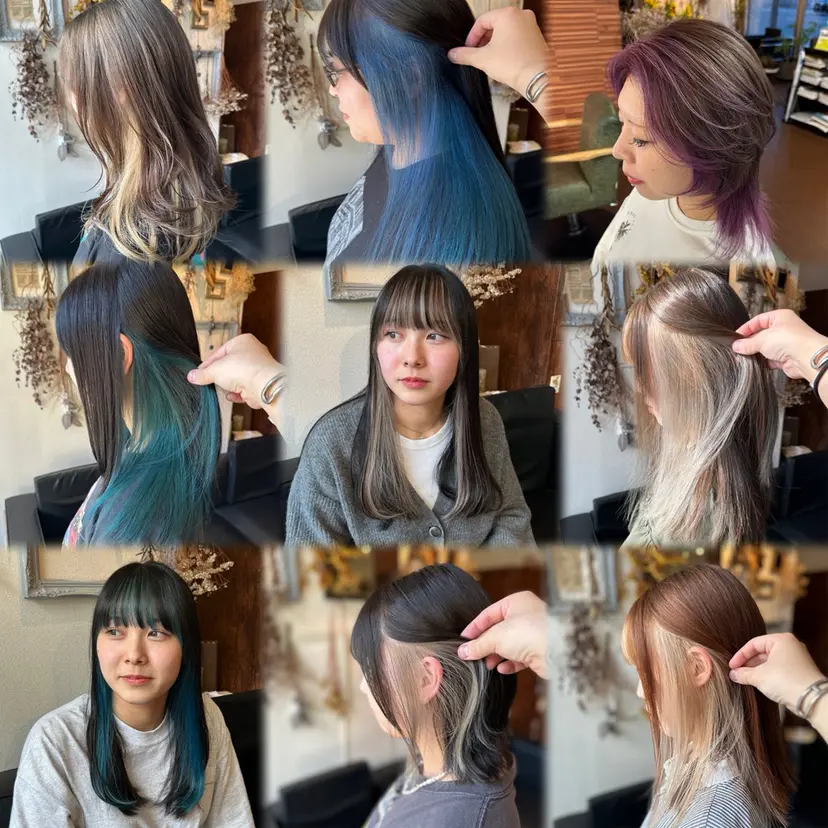 大人女性の艶カット カラー/菊池柊真🌟の掲載