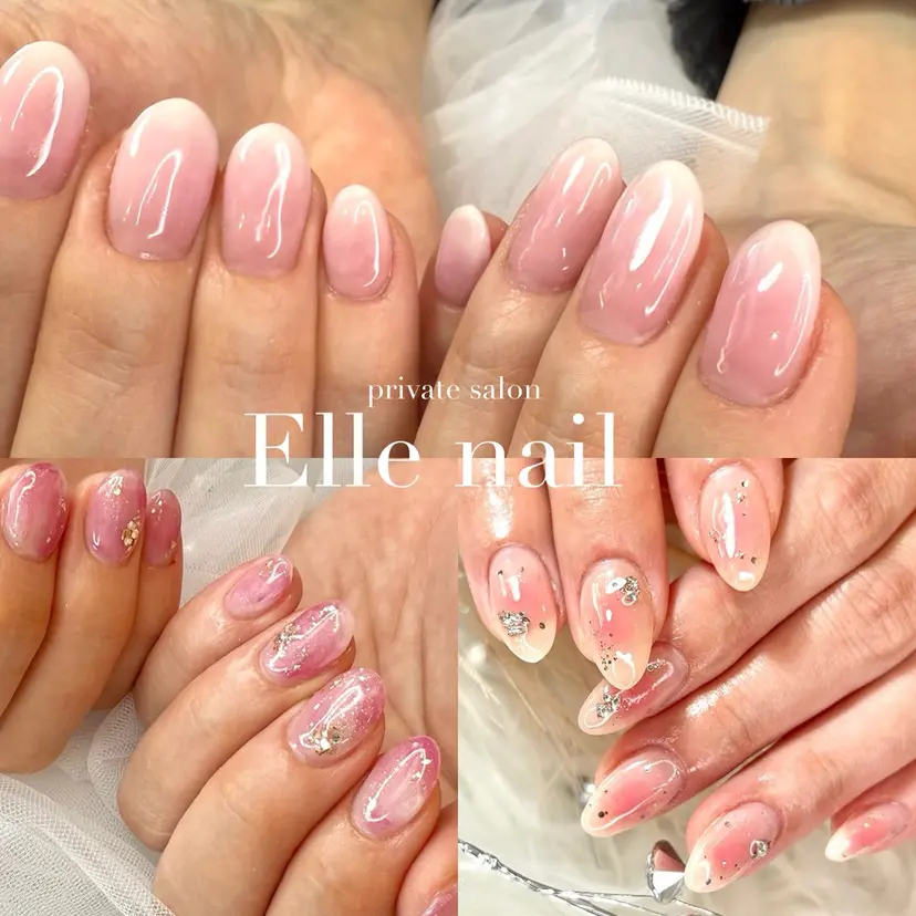 ELLE nailの掲載