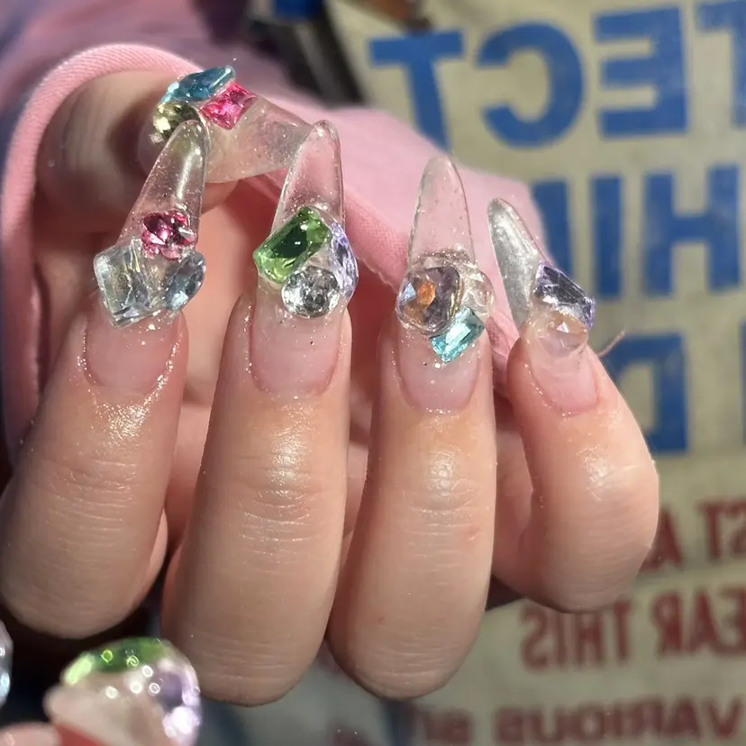 JELL☺︎ 表参道NAILの掲載