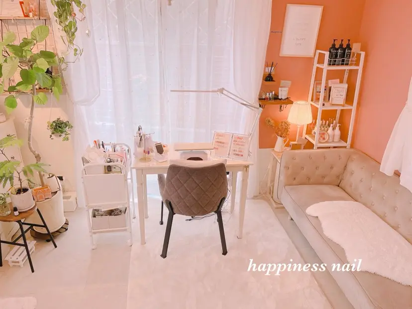 happiness nailの掲載
