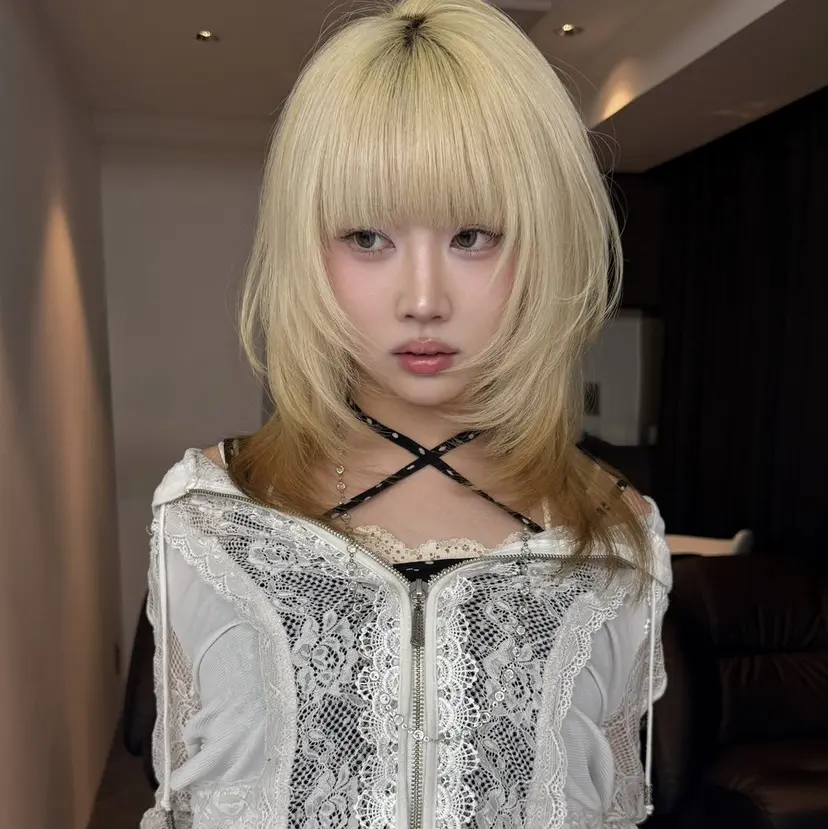 レイヤー/ハッシュ カットHARUの掲載