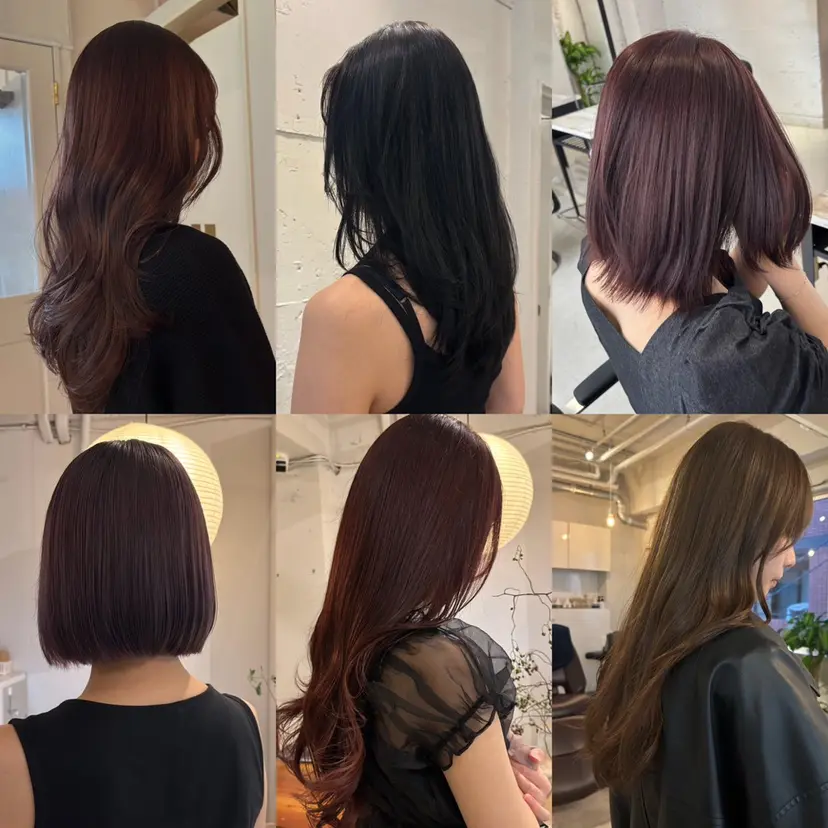 透明感カラー /Kanon️🫧の掲載