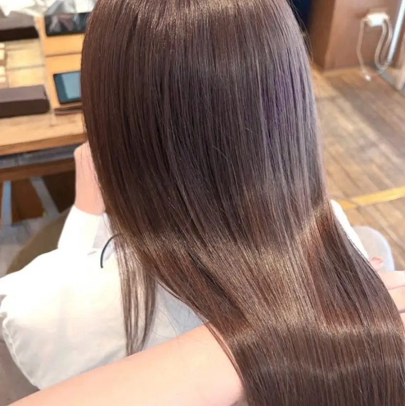 きょうか 縮毛矯正モデル募集中の掲載