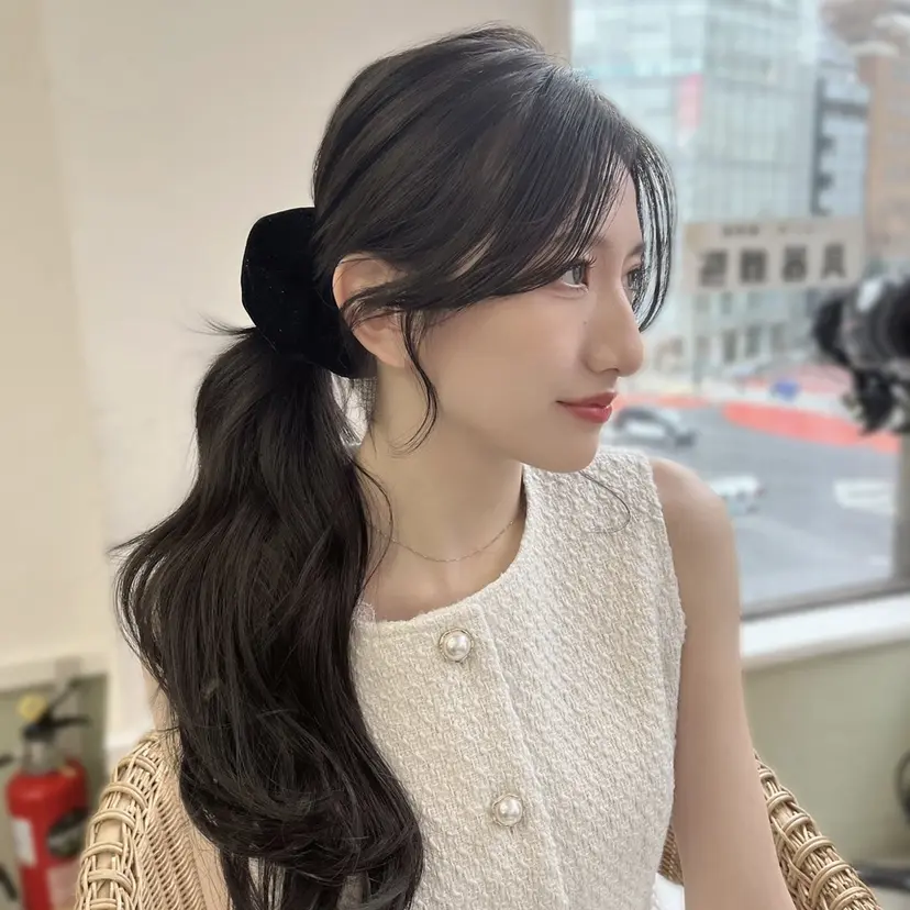 hazuki🐈⬛ 透明感カラーの掲載