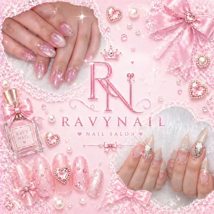 RAVY NAIL OTOHAの掲載