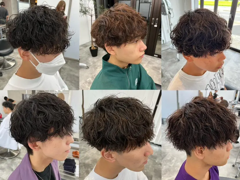 ⚡️メンズ/波巻き/ 片岡篤宣/水戸⚡️の掲載