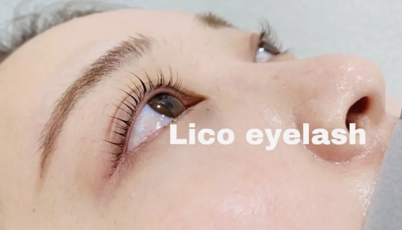 Lico eyelashの掲載