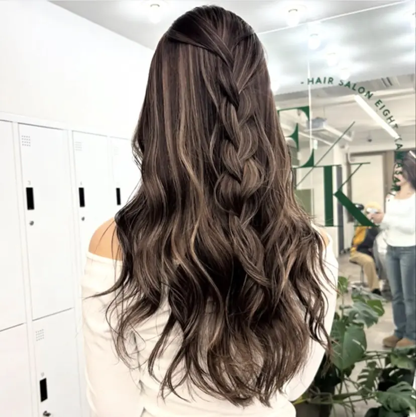 Miyu🌊/海外 風ハイライトの掲載