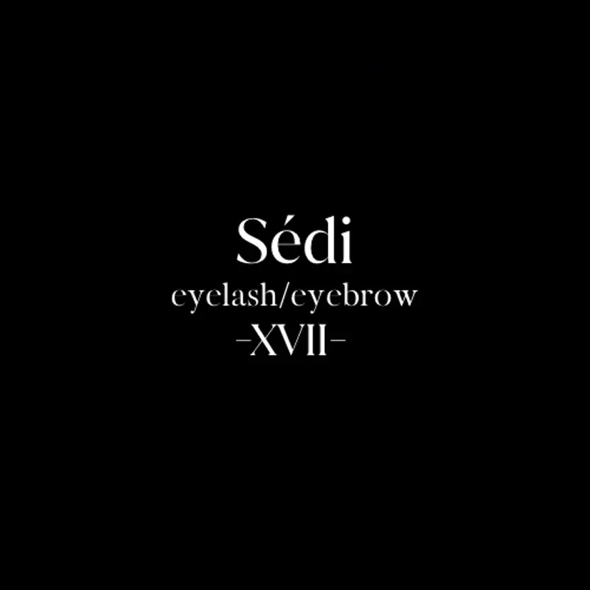 Sédi eyelashの掲載