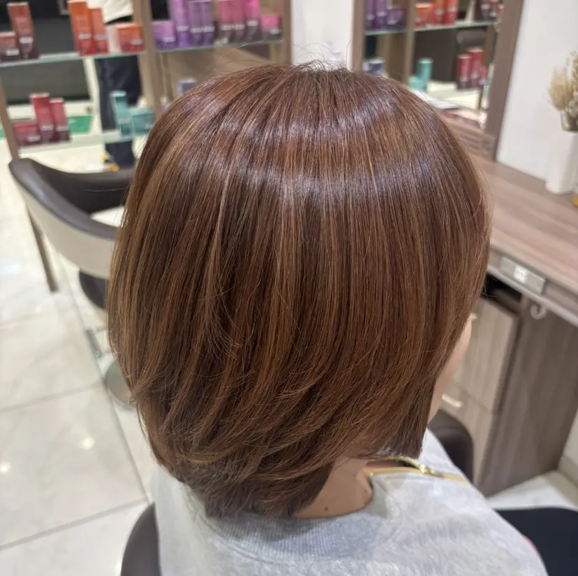 艶感/髪質改善/ 白髪ぼかし/吉村克冬の掲載