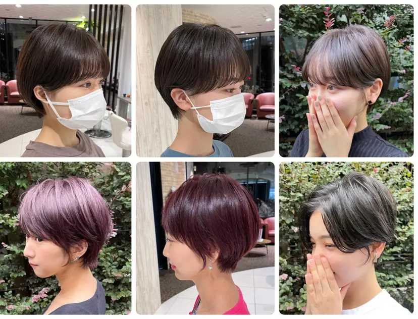 荻窪/ショートヘア✨ ショートボブ長松大哉の掲載