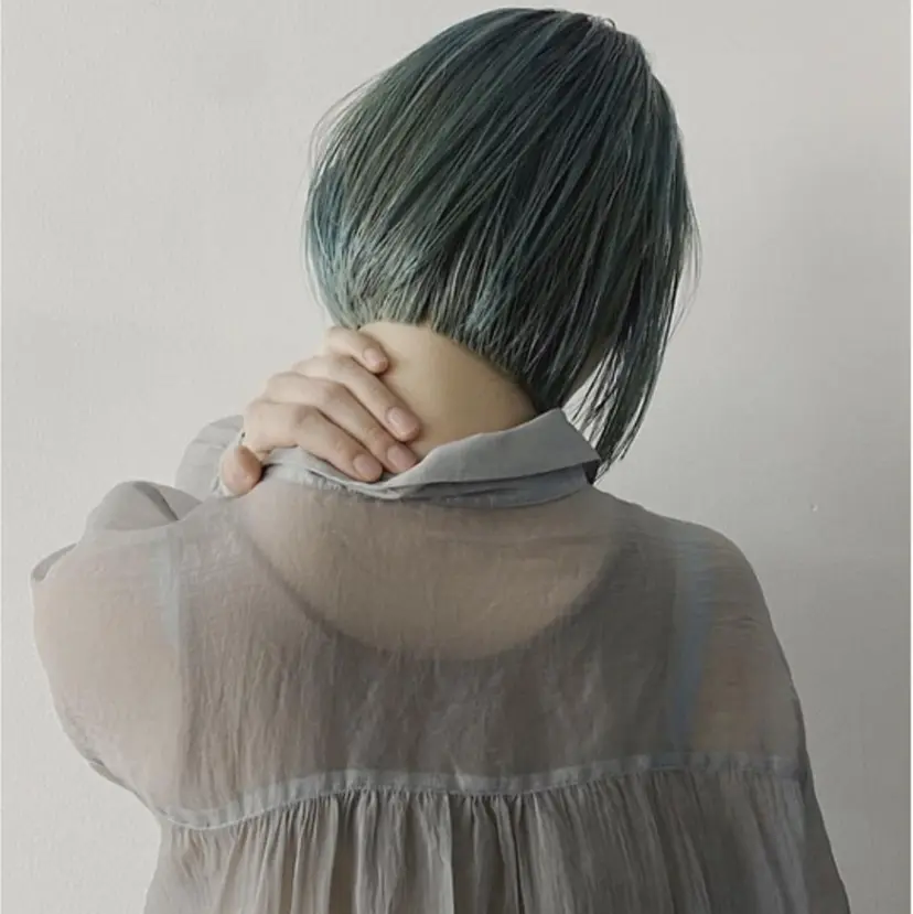 毛流れセンターパート Sakiの掲載