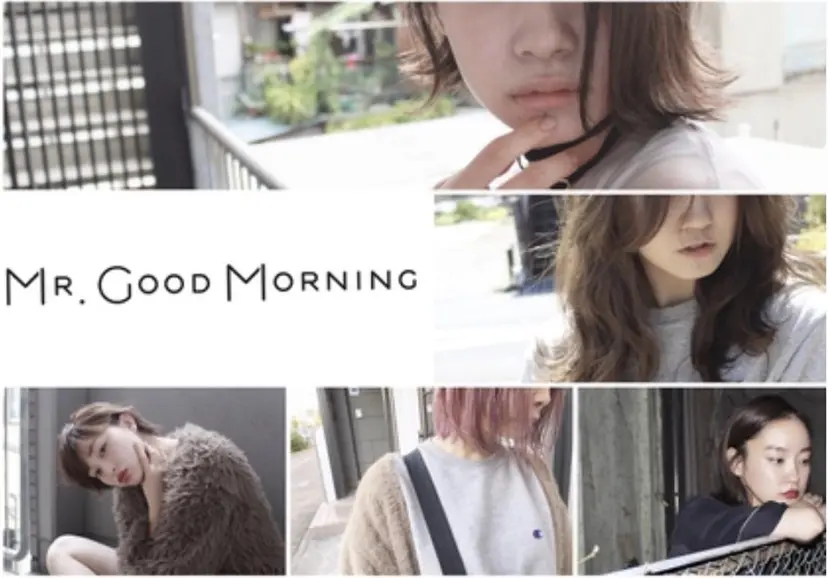 MR.GOOD MORNINGフジイの掲載