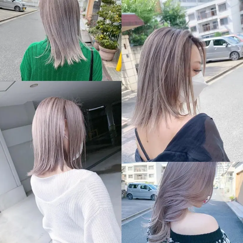 Luisハイライト　 喜連瓜破、髪質改善の掲載