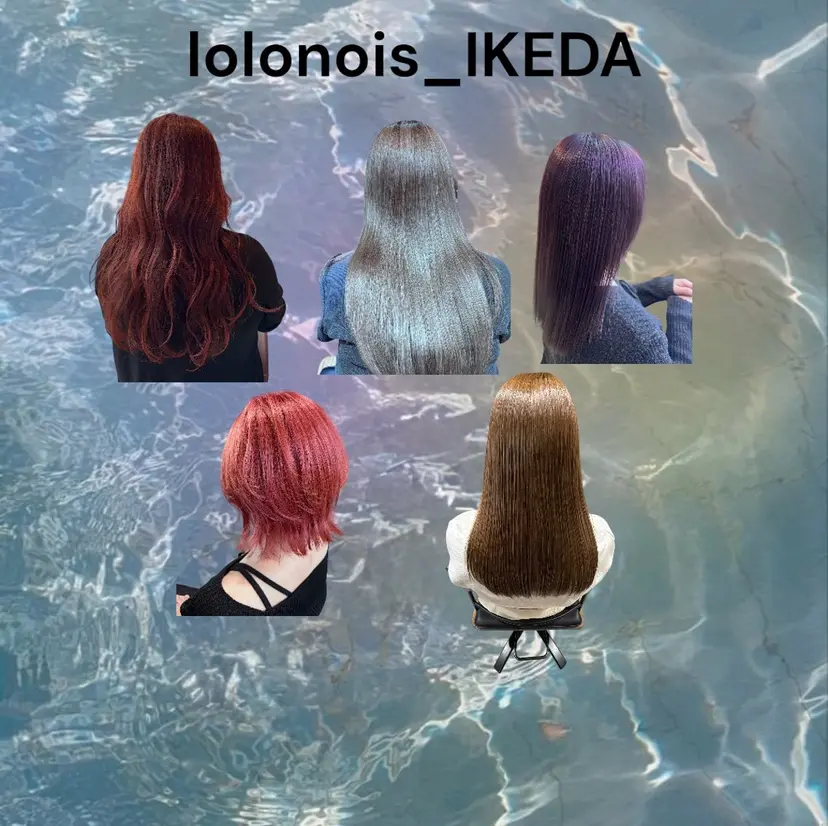 透明感カラー/ 艶カラー/将生の掲載