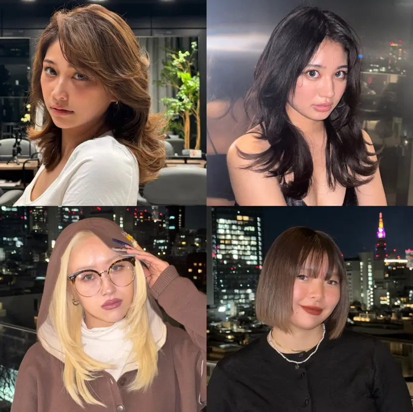 海外風レイヤーカット Haruの掲載