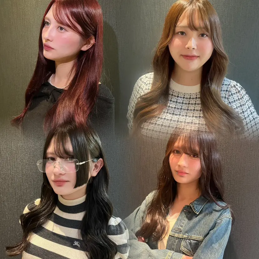 レイヤーカット/ フェミニン💕/鏡の掲載