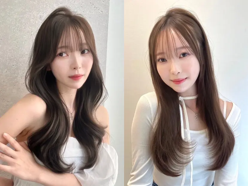 赤み消し🌿韓国風 ヘア🌿表参道の掲載