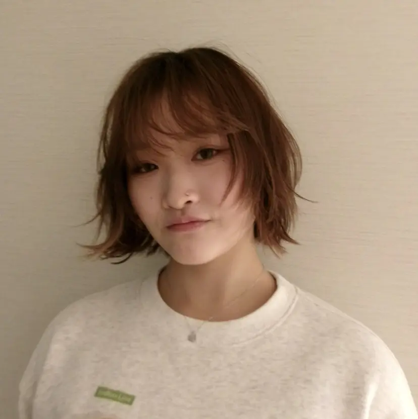 タイトボブ個性派カラ ーAKANEの掲載