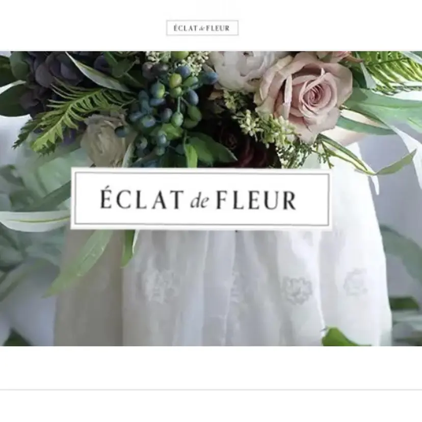 ECLATde FLEURの掲載