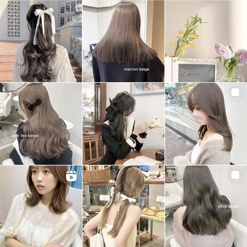 kohana 🎀韓国ヘア🎀🤍の掲載