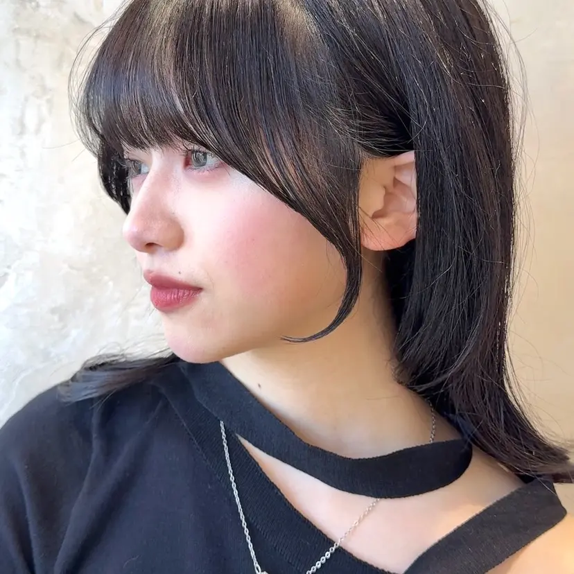 顔まわりカット 前髪カット安井楽人の掲載