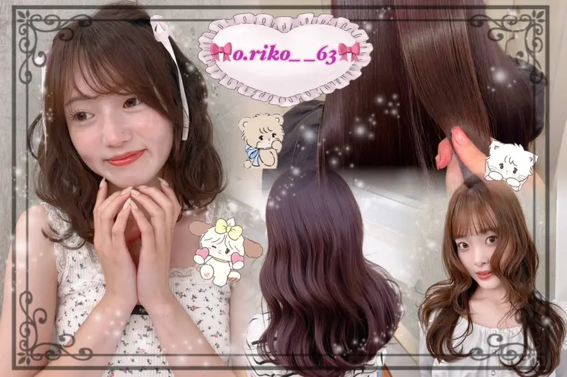 🎀りこ/ 透明感カラー🫧🎀の掲載