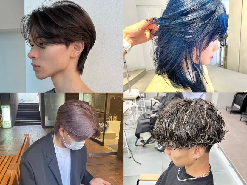メンズパーマ/韓国 ヘア/Mino🤍の掲載