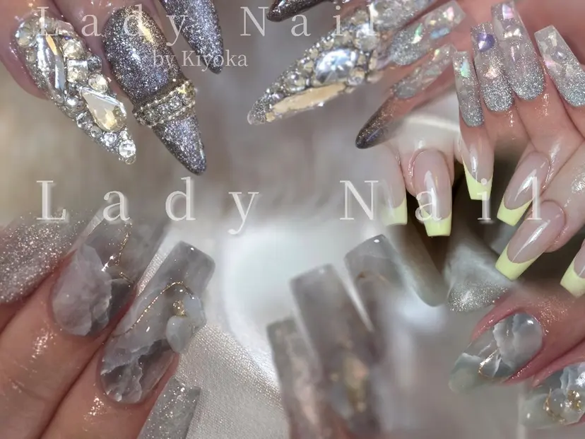 Lady Nail Kiyokaの掲載