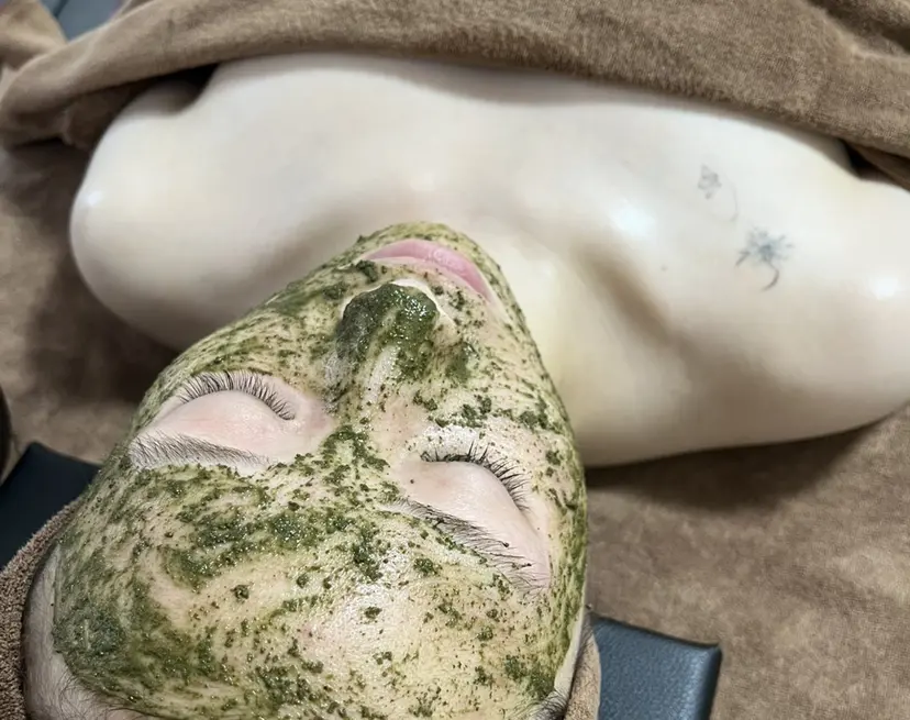 ニキビ／毛穴ケア ハーブピーリングの掲載