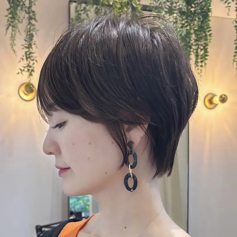 大人ショート🌟 顔タイプ診断/れいなの掲載