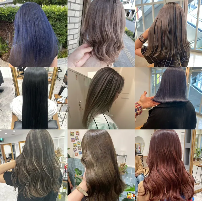 透明感イルミナカラー ／寒色/MOMOKAの掲載