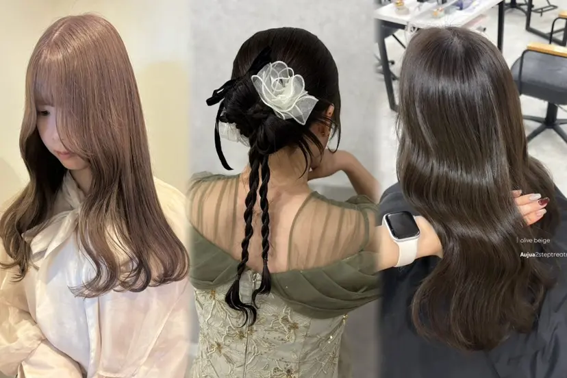 Haruka /うる艶透明感カラーの掲載