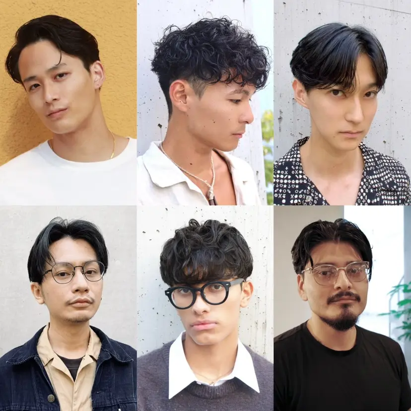 メンズカット/ メンズパーマ/新井の掲載