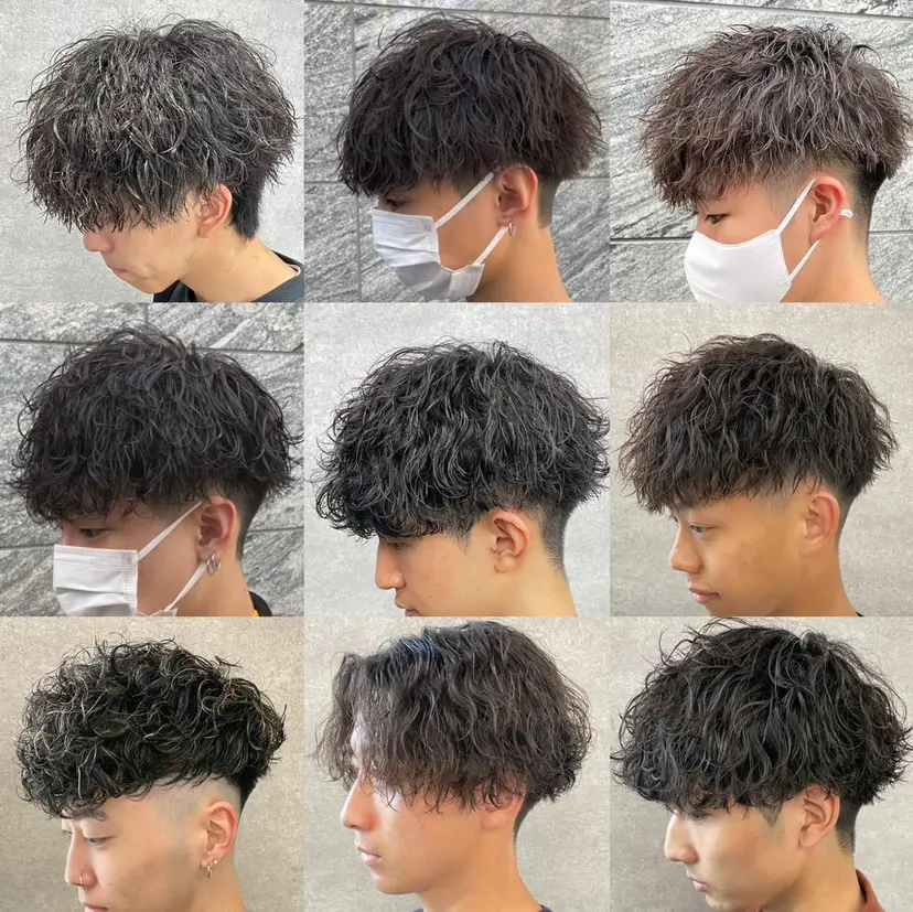 🔥メンズパーマ🔥 菅原楓の掲載