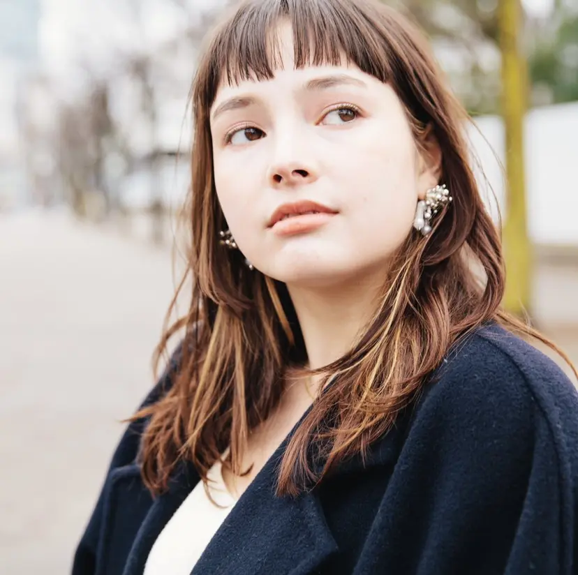 パーソナルカラー合わ せたカラー🤍なつみの掲載