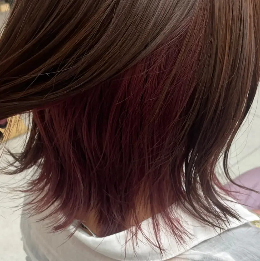 福田千尋/インナー カラー/縮毛矯正の掲載