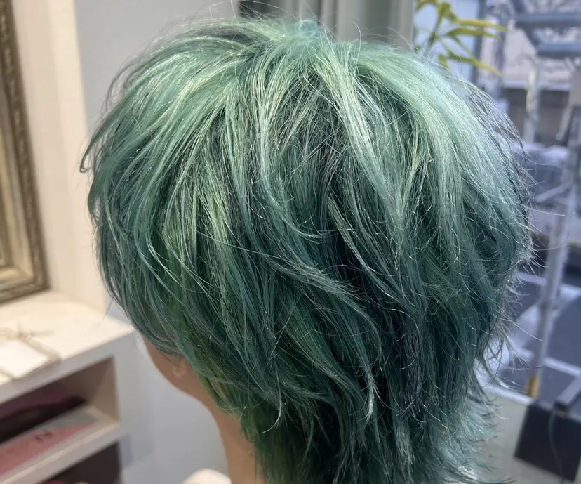 山下/高田馬場 /美髪/透明感カラーの掲載