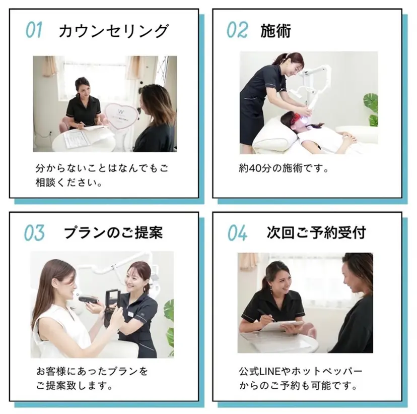 ホワイトニング ショップ三重松阪店の掲載