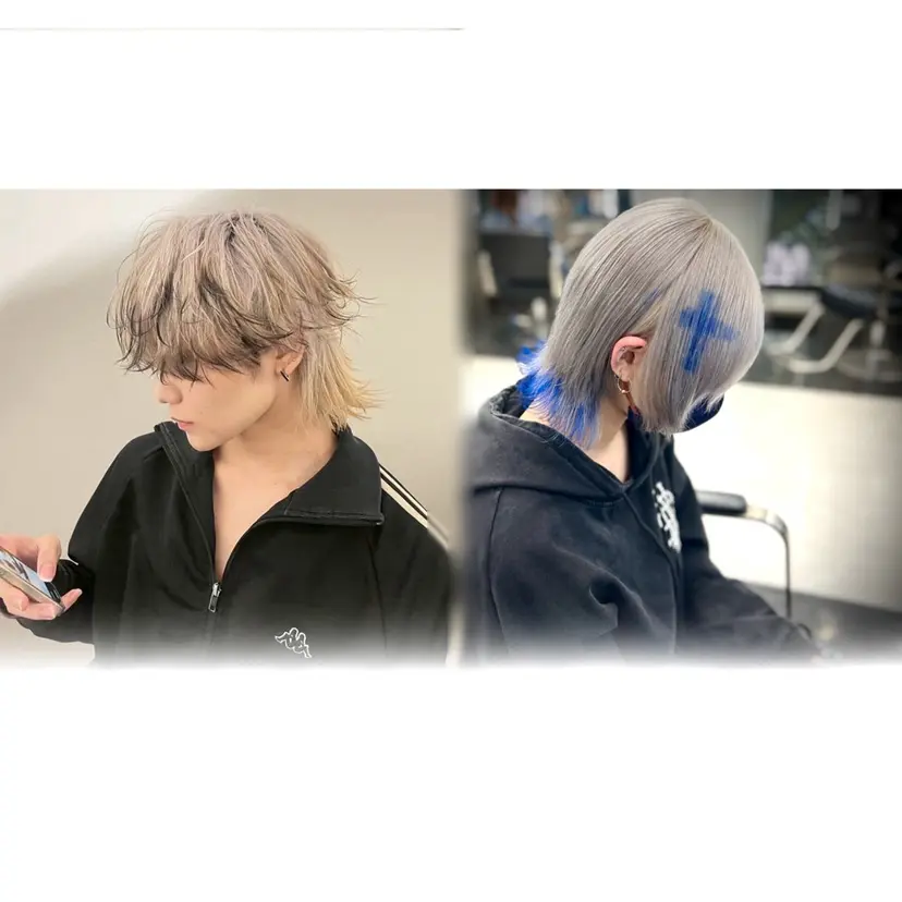 メンズカット/ ハイトーン/琉輝の掲載