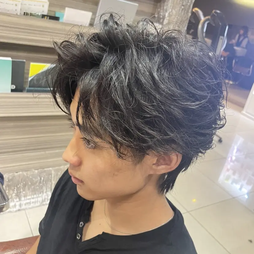 フェザーパーマ/ ダブルカラー/藤田の掲載