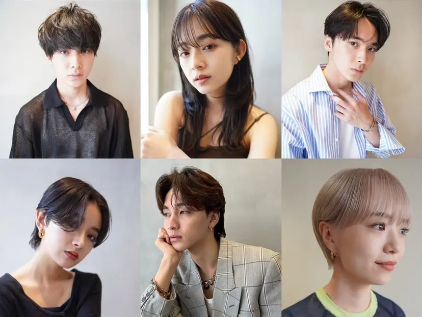 原宿/スパイキー ショート/イノの掲載