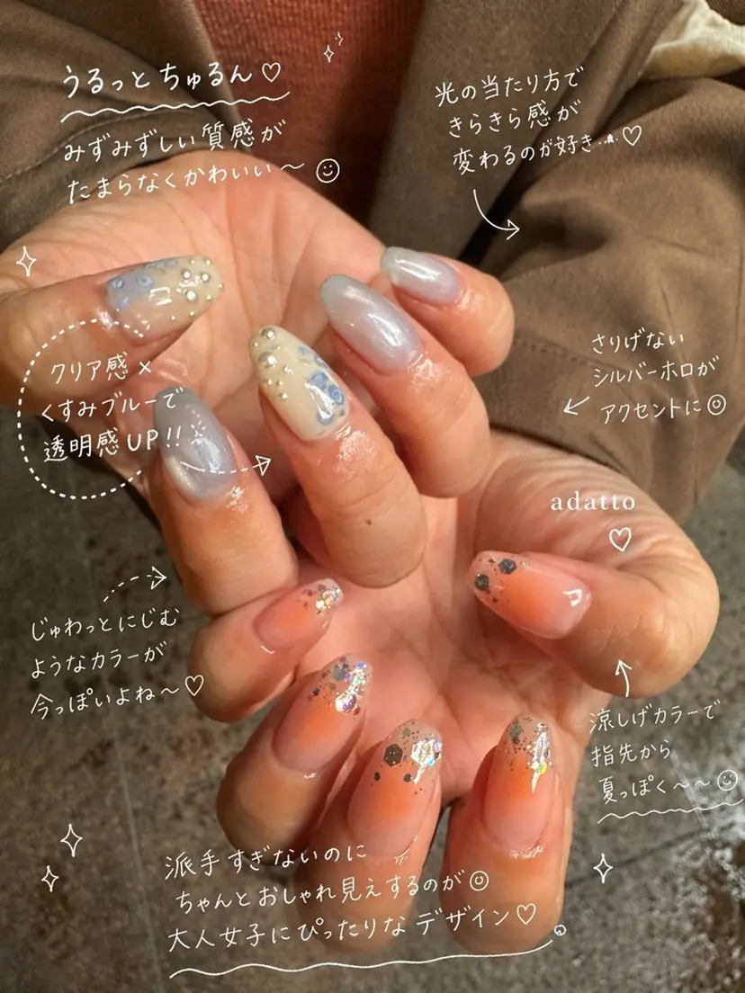 Momo nailsTOKYOの掲載